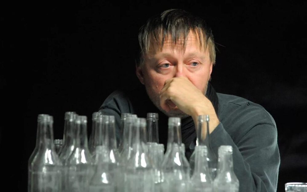Cierpienie bez alkoholu