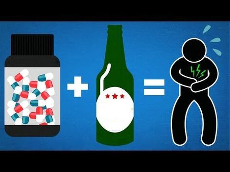 Co się stanie, jeśli zażyjesz alkohol i antybiotyki