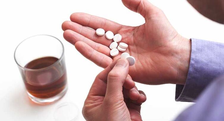 Czy można pić alkohol z antybiotykami