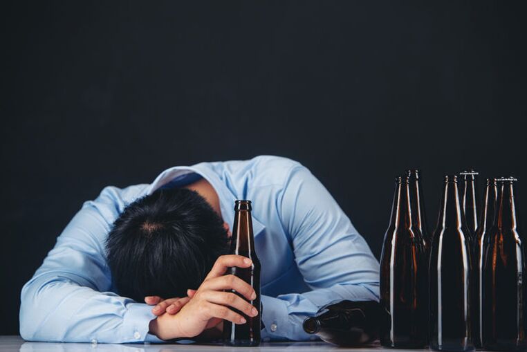 Szkoda alkoholu dla mężczyzn